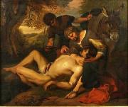 Gerard Seghers Saint Cosmas and Saint Damian. Spain oil painting artist